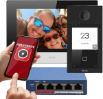 HiLook Zestaw wideodomofonowy IP Hilook by Hikvision IP-VIS-Pro | IP-VIS-Pro | 6942160449227