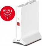 AVM FRITZ!Repeater 3000 AX traadita ruuter Gigabit Ethernet kolme sagedusega (2.4 GHz/5 GHz/5 GHz) White | 20002988