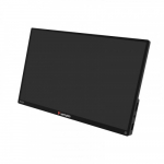 Monitor przenośny dotykowy Verbatim ALU 13.3" WUXGA z powerbankiem 5000mAh Black 32087 | 23942320876 | 023942320876