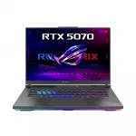 ASUS ROG Strix G16 G614FP-S5008W 16" FHD R s&uuml;learvuti R9-9955HX 32GB/1TB RTX5070 Windows 11 | 90NR0L47-M00170 | 4711636049412