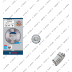 Bosch Powertools PRO Stone Diamanttrennscheibe, &Oslash; 350mm (Bohrung 20 / 25,4mm) | 2608602648 | 3165140581547