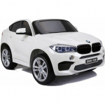 Lean Sport automa&scaron;īna ar akumulatoru BMW X6M White | 2841 | 5902808155188