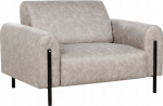 Beliani Fotel Jasnoszary ASKIM | 502316 Bel | 4255664873682