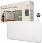 Radiaator Mill Invisible Smart WiFi | PA1500WIFI4 | Paneelradiaator | 1500 W | Sobib ruumidele kuni 18-22 m&sup2; | White | IPX4 | PA1500WIFI4 | 7090019825391
