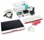 JustPi Zestaw justPi Full Kit - Raspberry Pi 5 WiFi 8GB RAM + Monitor + 32GB microSD + oficjalne akcesoria | ZES-25978 | 5904422387235