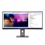 Monitor Lenovo ThinkVision P40wd-40 (64B4GAT1EU) | 64B4GAT1EU | 0198156645616
