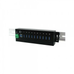 Exsys EXSYS EX-1110HMVS 10-portowy USB 3.2 Gen1 HUB 15KV ESD Ochrona przeciwprzepięciowa Metalowa obudowa | 4718359111068 | 4718359111068