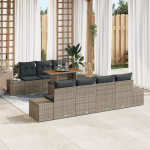 vidaXL 8-osaline hall aiam&ouml;&ouml;bli komplekt | 3349922 | 8721158230362