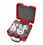 Delphi Tools MILWAUKEE OTWORNICE HOLEDOZER QUICKLOCK Komplekt 9 tk. | 49224771 | 045242405244