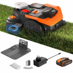 Robot koszący Worx Landroid Vision Cloud 650m2, stereo camera, RTK WR365E | WR365E | 6941504407046