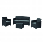 Aiam&ouml;&ouml;blikomplekt Elodie 5-kohaline lauaga/panipaigaga hall | 29212057939 | 8711245155821