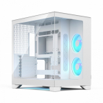 Fractal Design Pop 2 Vision RGB (white, panoraamakna) | FD-C- POV2A-03 | 7340172712176