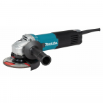 Nurklihvija Makita MAKITA GA5100 850 W 125 MM p&ouml;&ouml;rlemiskiiruse reguleerimisega 280011 000 p/min one size | 197050000194 | 197050000194