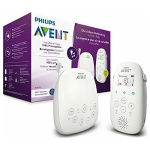 Elektrooniline beebimonitor Philips Avent SCD713 / 26, DECT tehnoloogia, 18-tunnine t&ouml;&ouml;aeg, interkomi funktsioon, lullilood | SCD713/26 | 8710103849049