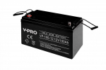 Volt Akumulator AGM VPRO 12V 100 Ah bezobsługowy | 6AKUAGM100 | 5903760240639
