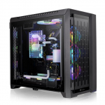 Obudowa CTE C750 Full Tower ARGB 14cmx3 Tempered Glass - Czarna | CA-1X6-00F1WN-01 | 4713227537155