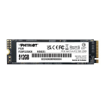 Patriot P320 512 GB (PCIe 3.0 x4, NVMe 1.3, M.2 2280) | P320P512GM28 | 4711378427615