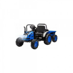 Milly Mally Milly Mally Pojazd na akumulator Traktor z przyczepą Farmer Blue | 5742 | 5901761129090