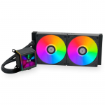 Lian Li GALAHAD II LCD 280 AIO, ARGB - black | GA2ALCD28B | 4718466013606