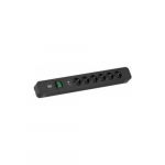 Listwa zasilająca Bachmann BACHMANN PRIMO 2 6xCEE7/3 1xSPD-Plus 1xswitch 2,0m CEE7/7 | 4057298137419 | 4057298137419
