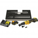 Klucz udarowy Dewalt GRZECHOTKA UDAROWA AKUMULATOROWA 1/4'' 3/8'' XR 12V 2*3.0AH | DW DCF500L2G | 5035048789636