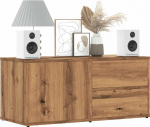 vidaXL TV kapp, oak artisan, 80x34x35,5 cm | 856011 | 8721158435361