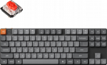 Klaviatuur Keychron K1 Max QMK/VIA Gateron Red (K1M-H1) | K1M-H1 | 4895248866312