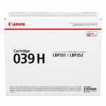 Toner Canon 039H BK          black             25000 Seiten | 0288C001 | 4549292031492