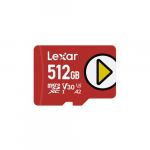 M&auml;lukaart Lexar PLAY MicroSDXC 512 GB Class 10 UHS-I/U1 A2 V30 (LMSPLAY512G-BNSNG) | LMSPLAY512G-BNSNG | 843367137237