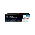 HP 125A  3x  Dreifarbig  LaserJet    Tonerpatrone | CF373AM | 0887111403025