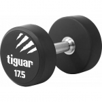 Tiguar hantel TI-WHPU0175 kummiga kaetud 1 x 17.5 kg | TI-WHPU0175