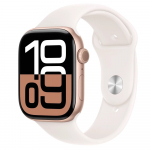 Apple Watch 10 GPS 46mm Rose Gold Alu S/M Pink  (MWWT3ET/A) | MWWT3ET/A | 195949565236