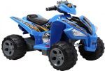 Aku neljarattaline maastikuratas Lean Sport suurte ratastega Blue | LEAN-2036
