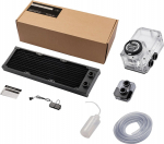 Chłodzenie wodne Phanteks Glacier EZ-Fit 360 SOFT-KIT (PH-GEF_KIT360-ST_DBK) | PH-GEF_KIT360-ST_DBK | 886523702016