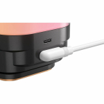 Corsair iCUE LINK Titan 240 RX LCD RGB Komplett-Wasserk&uuml;hlung - 240 mm, wei&szlig; | WASE-912 | 0840440482970