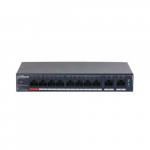 Switch|DAHUA|DH-SG4010P|L2 kihiline l&uuml;liti|10xRJ-45 porti|RJ-45 portide t&uuml;&uuml;p Gigabit Ethernet (10/100/1000)|8xPower over Ethernet (PoE) portide arv|Kogu Power over Ethernet (PoE) v&otilde;imsus 110 W|SG4010P | SG4010P | 6939554904509