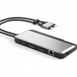 Alogic USB-C 10in1 jaam/replicateur (U2CSH-SGR) | U2CSH-SGR | 9350784019905