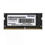 M&auml;lu s&uuml;learvutile Patriot Signature, SODIMM, DDR4, 16 GB, 2666 MHz, CL19 (PSD416G266681S) | PSD416G266681S | 0814914027448
