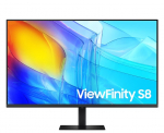Monitor 37 cali ViewFinity S80D VA 3840x2160 UHD 16:9 1xHDMI 1xDP 3xUSB-A 5ms PinP/PbyP 60Hz HAS+PIVOT płaski 3YOn-Site (LS37D800EAUXEN) | LS37D800EAUXEN | 8806095971018