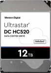 Dysk serwerowy WD Ultrastar DC HC520 12TB 3.5'' SATA III (6 Gb/s) (0F30146) | 0F30146 | 8032976125366