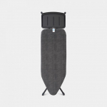 BRABANTIA triikimislaud (C) 124x45cm Denim Black 134746 | 134746 | 8710755134746