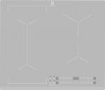 Płyta grzewcza Electrolux EIV63440BS | EIV63440BS | 7332543622610