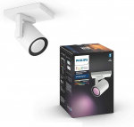 Philips Hue White & Color Ambiance Argenta griestu lampa white &bull; 1 spot + kustības sensors | KY01-1AC+KV01-1MF
