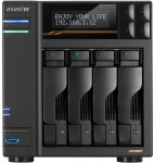 Serwer plik&oacute;w Asustor Serwer plik&oacute;w LOCKERSTOR 4 AS6704T 4-bay, Intel Celeron N5105 Czterordzeniowy 2.0GHz, 8GB RAM DDR4. 4x M.2 PCIe (NVMe), 2x 2.5 GbE. 2x USB 3.2. HDMI 2.0b; 1xPCIe | AS6704T-8G | 5904569414115