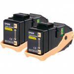 TONER GIALLO (CONF.DOPPIA) | C13S050606 | 8715946481296