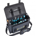 Hazet Werkzeugtasche klein, best&uuml;ckt 191T-1/51 (Black, mit 51 Profi-Werkzeugen) | 191T-1/51 | 4000896260003