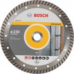 Bosch Powertools Diamanttrennscheibe Standard for Universal Turbo, &Oslash; 230mm (10 St&uuml;ck, Bohrung 22,23mm) | 2608603252 | 3165140665933