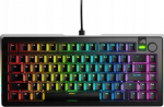 Klawiatura Glorious PC Gaming Race Glorious GMMK 3 Pro 75 % Custom Gaming-Tastatur - Pre-Built, ANSI (US), Fox Switches, Black | GLO-KB-GMMK3-PRO-75-PB-FOX-W-BLK-US | 840408300186