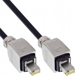 InLine&reg; Netzwerk-Kabeltrommel IP67 Outdoor PUR Harting, Cat.6A S/FTP, 90m | 4043718331734 | 4043718331734