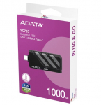 Dysk zewnętrzny SSD ADATA SC735 1TB Black (SC735-1000G-CCBK/GY) | 204A1382 | 4711658153463